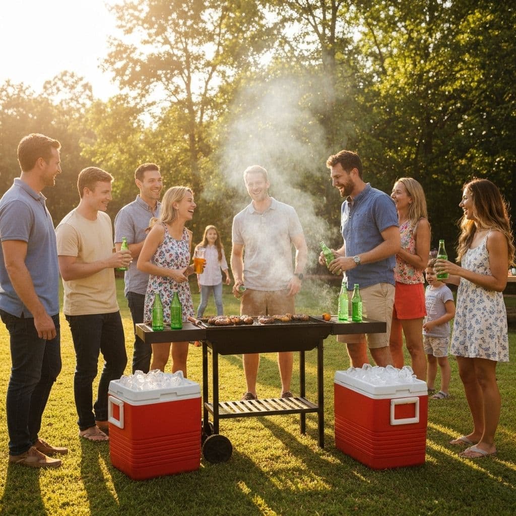 Home ice delivery for parties in Alabama