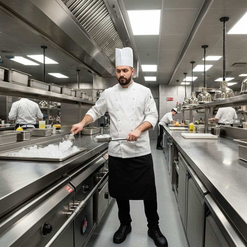 Restaurant ice delivery service in Birmingham